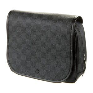 Louis Vuitton Damier Graphite  Coated Canvas Dopp Kit Toiletries Bag